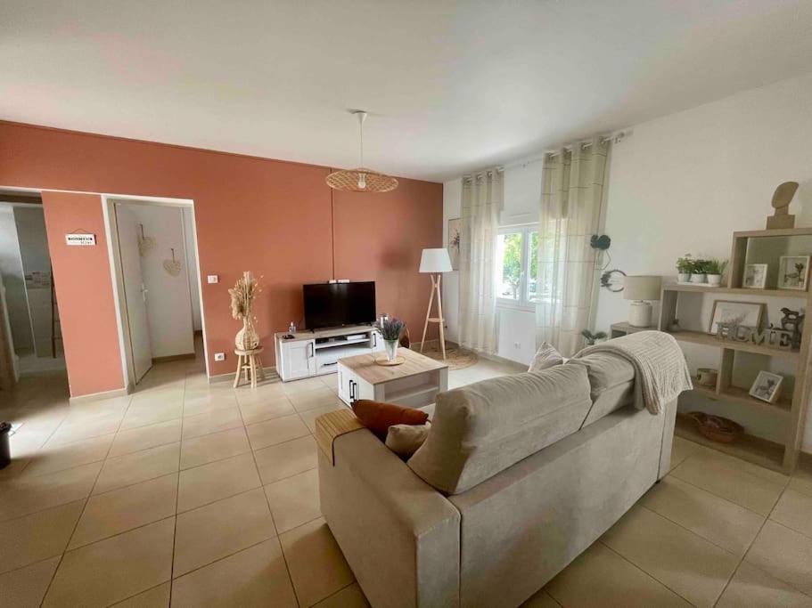 Apartamento T2 Refait A Neuf Calme Et Agreable Narbona Exterior foto
