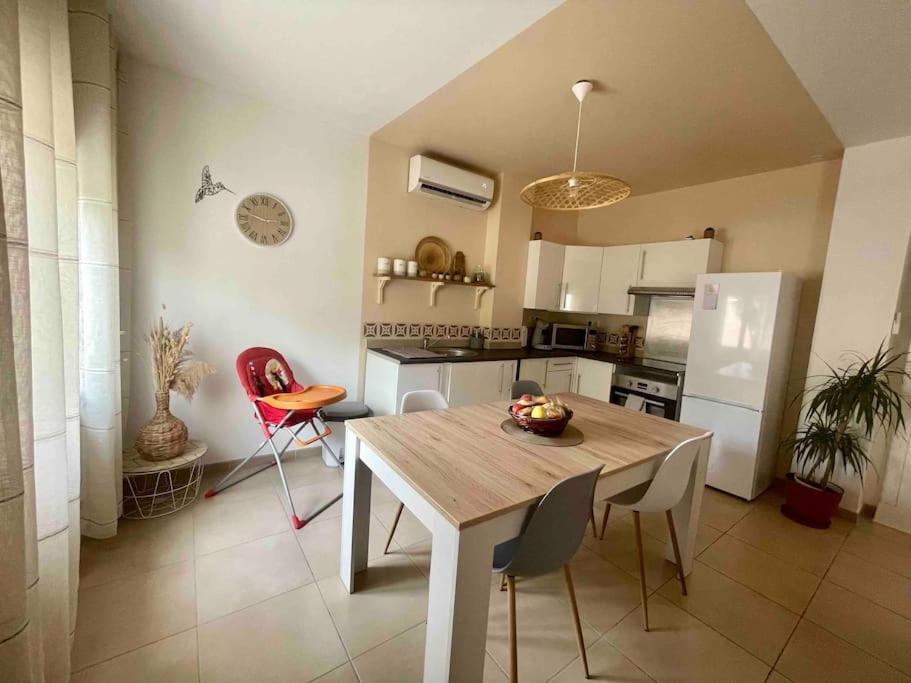 Apartamento T2 Refait A Neuf Calme Et Agreable Narbona Exterior foto
